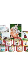 Dog Accessories Wet pet food Trial Pack Dog Complete 200g 1 Set with various varieties, flakes and trial packages Anifit